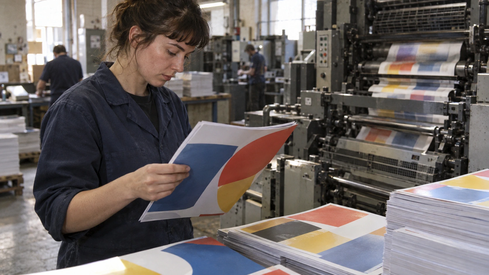 Impression en ligne : choisir une production française sans sacrifier la qualité