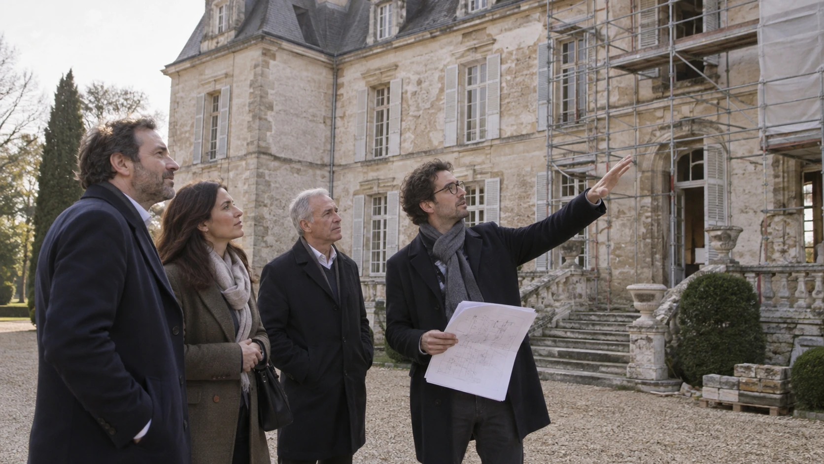 Investir dans un bien immobilier classé monument historique