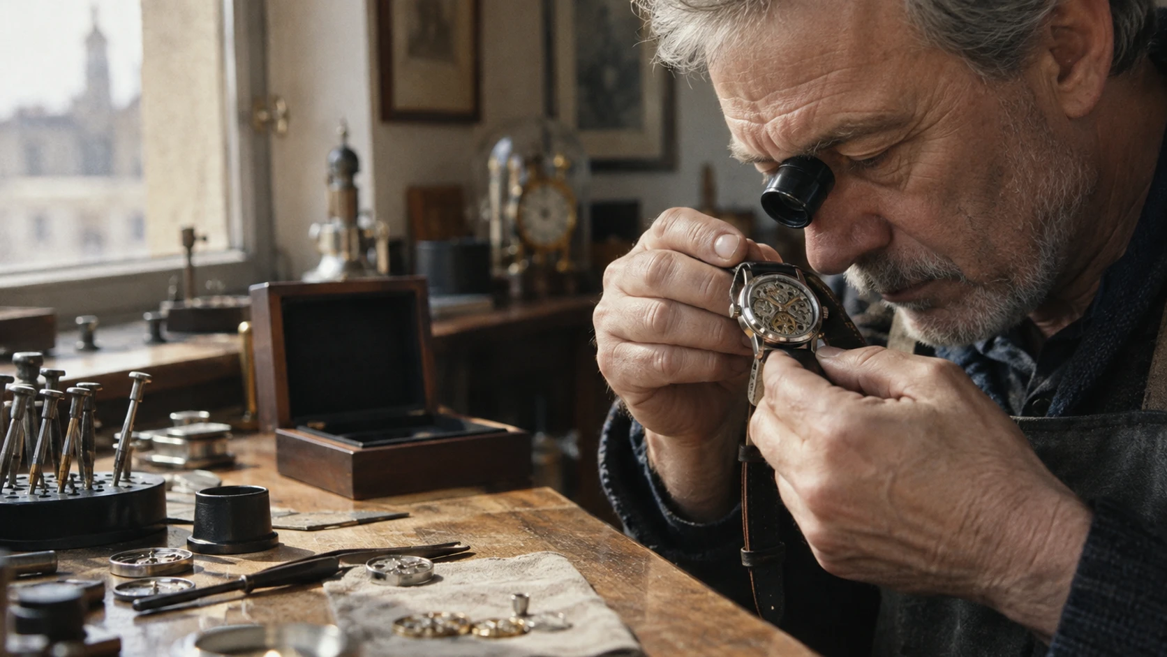 Investissement montres : un placement de choix pour les passionnés