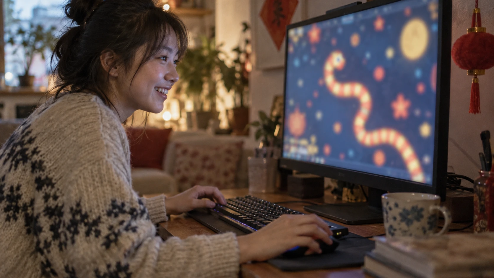 Jeu année serpent : comment maîtriser ce doodle Google ? ????