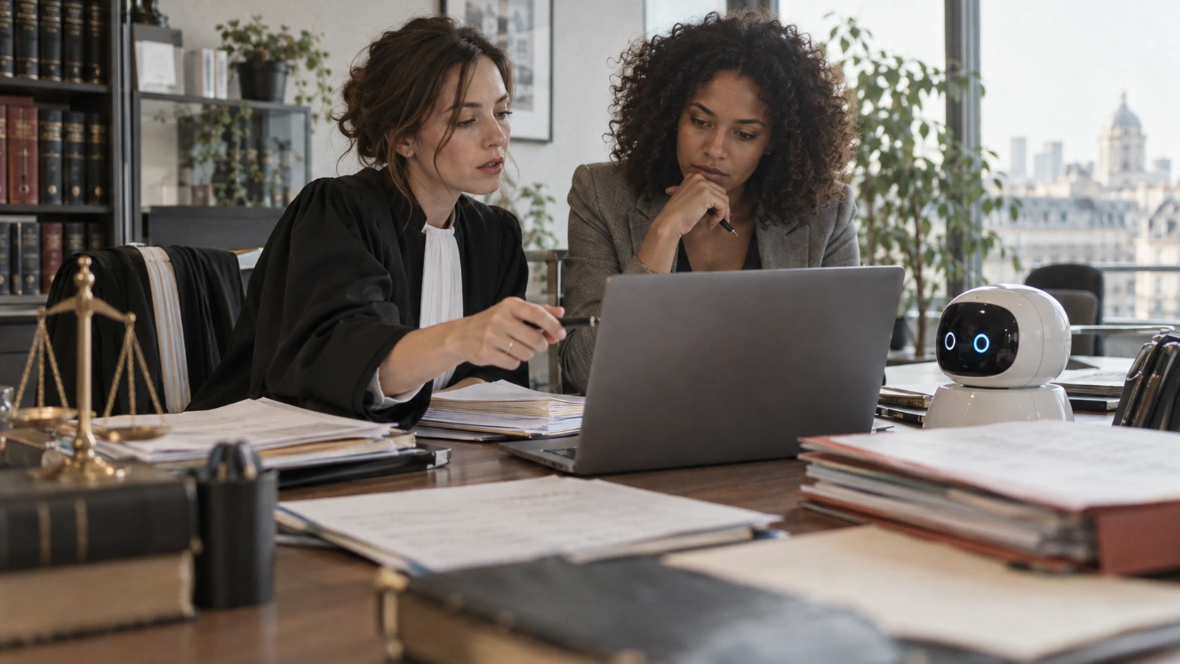 Jurivia et intelligence artificielle : le futur du droit