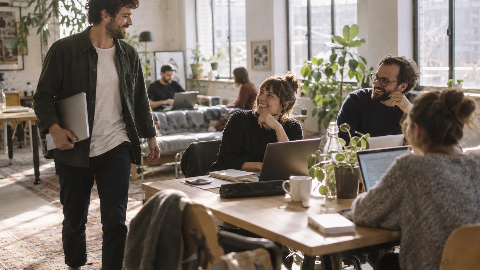 La flexibilité du coworking : une nouvelle ère pour les entreprises