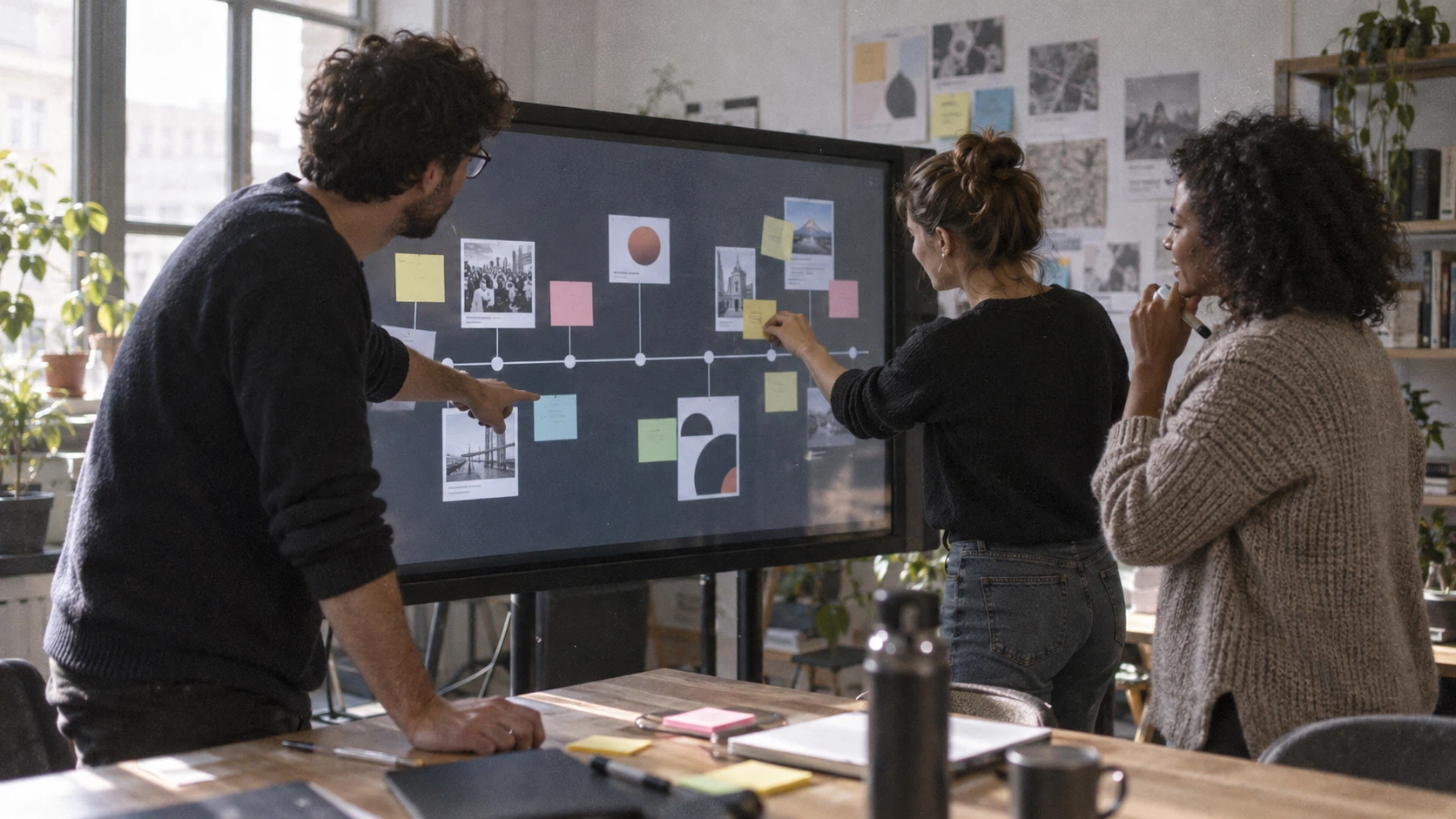 La frise chronologique en ligne : un outil de collaboration visuelle