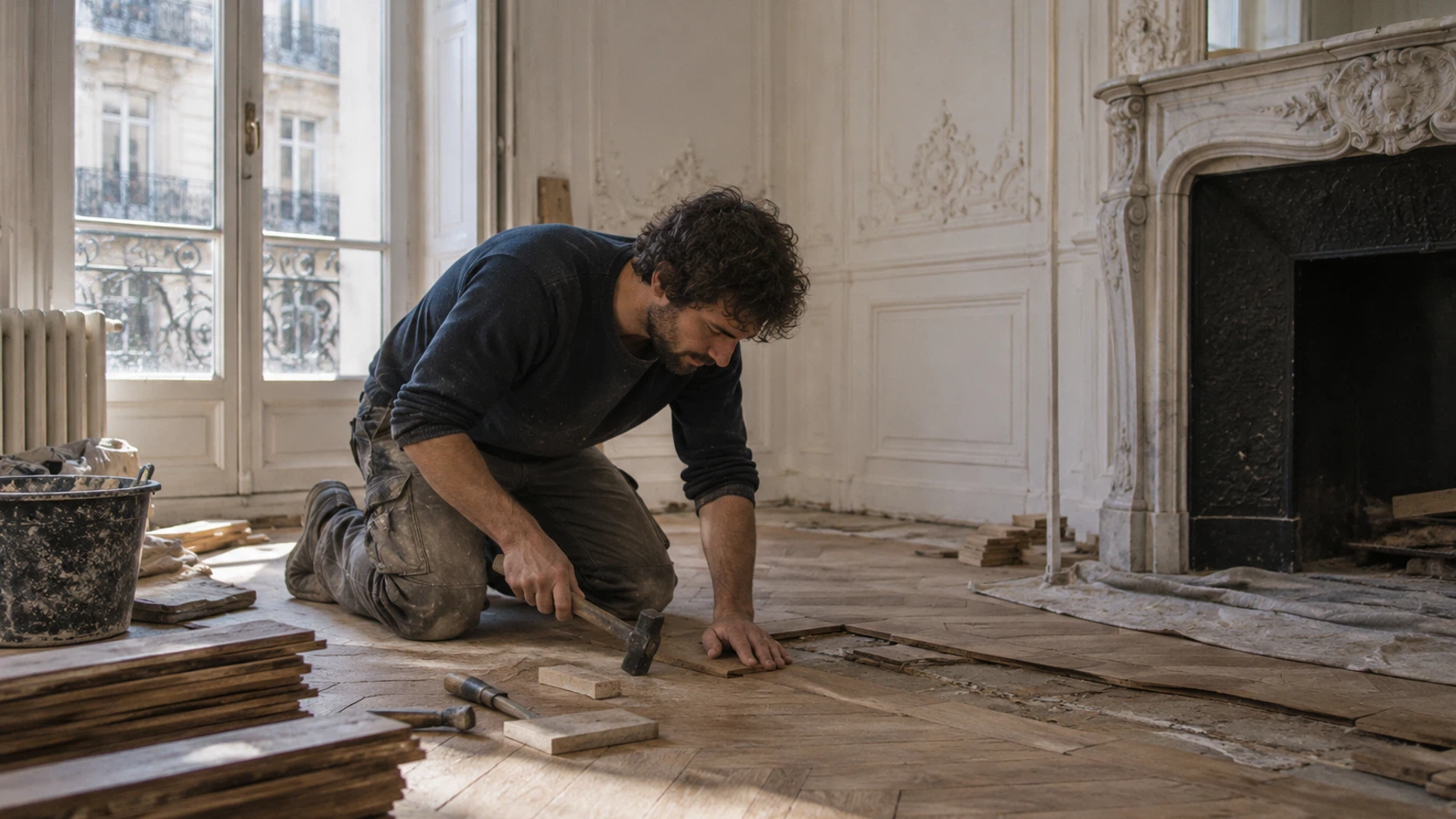L’art de la rénovation de l’ancien à Paris