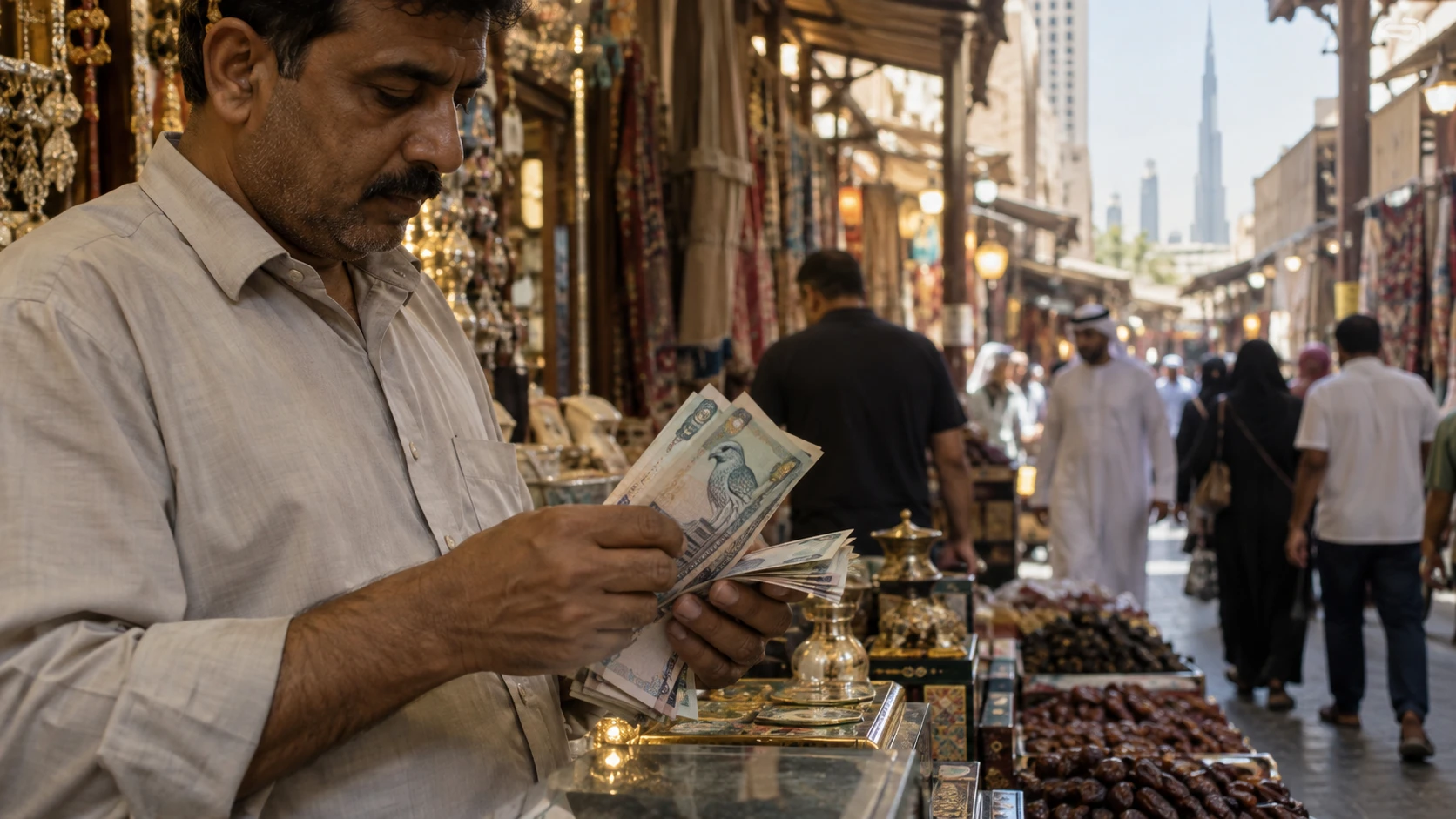 Le fascinant monde de la monnaie de Dubaï