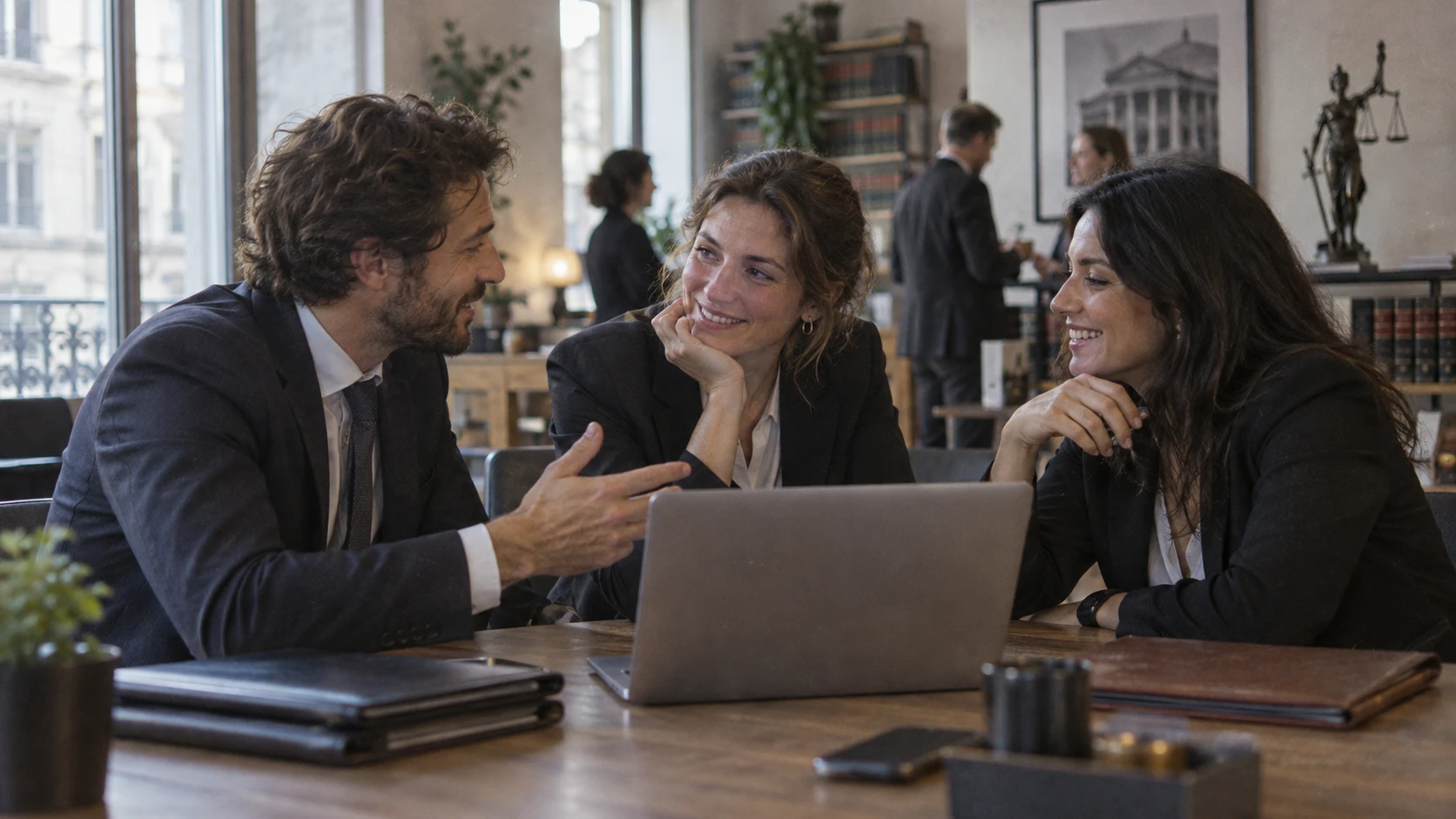Le Hub Avocat : le réseau social dédié aux professionnels du droit
