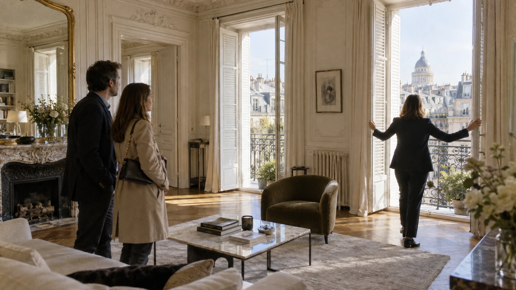 Le marché de l’immobilier à Paris : la location d’appartements de luxe