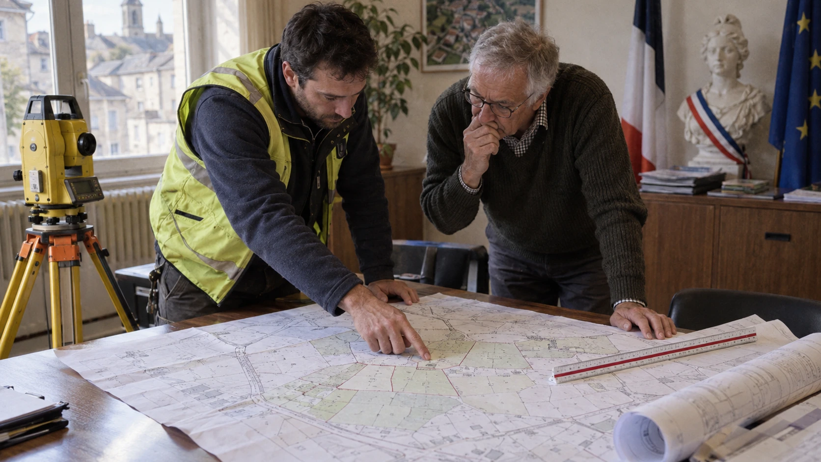 Le plan cadastral : qu’est-ce que c’est ?