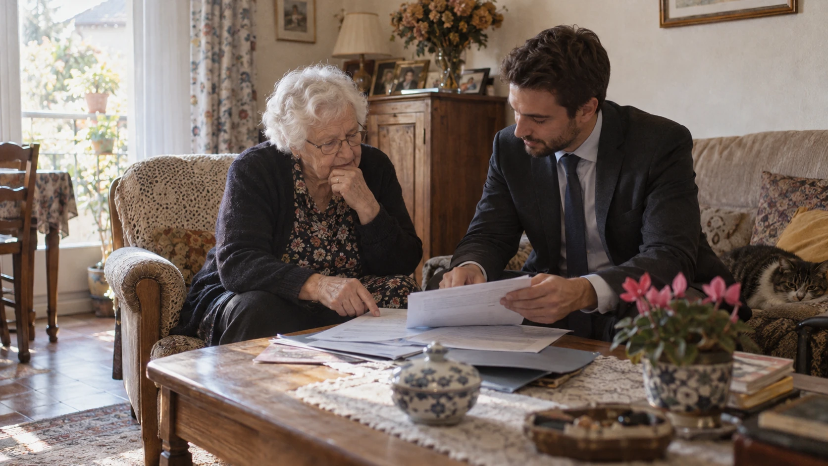 Le viager : une opportunité d’investissement immobilier et de revenu passif