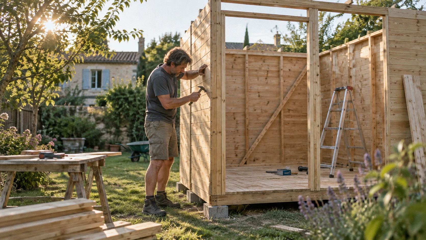 Les abris de jardin : une solution pratique et esthétique pour votre espace extérieur