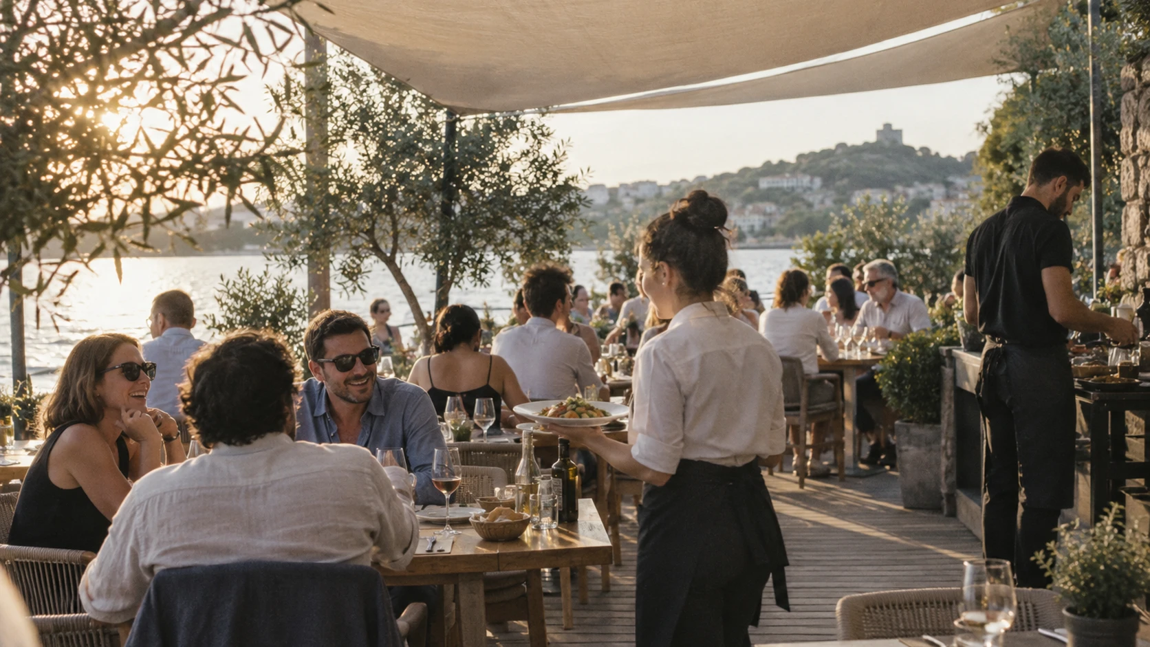Les avantages d’une voile pour ombrager la terrasse d’une structure professionnelle