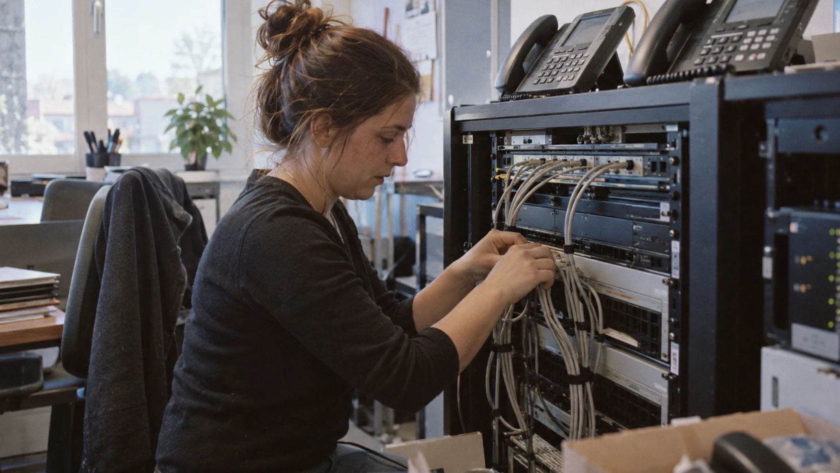 Les caractéristiques d’un central téléphonique qu’il faut pour votre entreprise