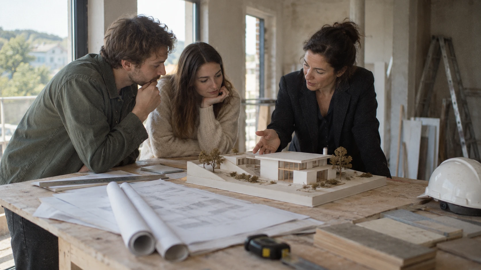 Les clés pour réussir son projet de création immobilière