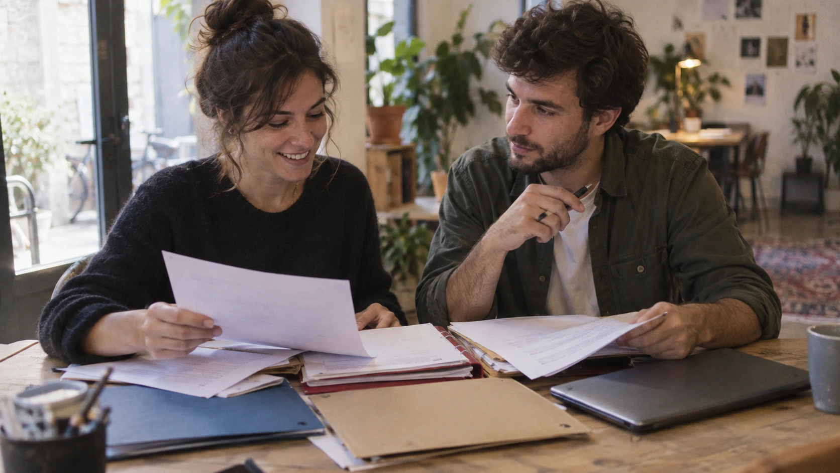 Les documents indispensables pour créer une entreprise