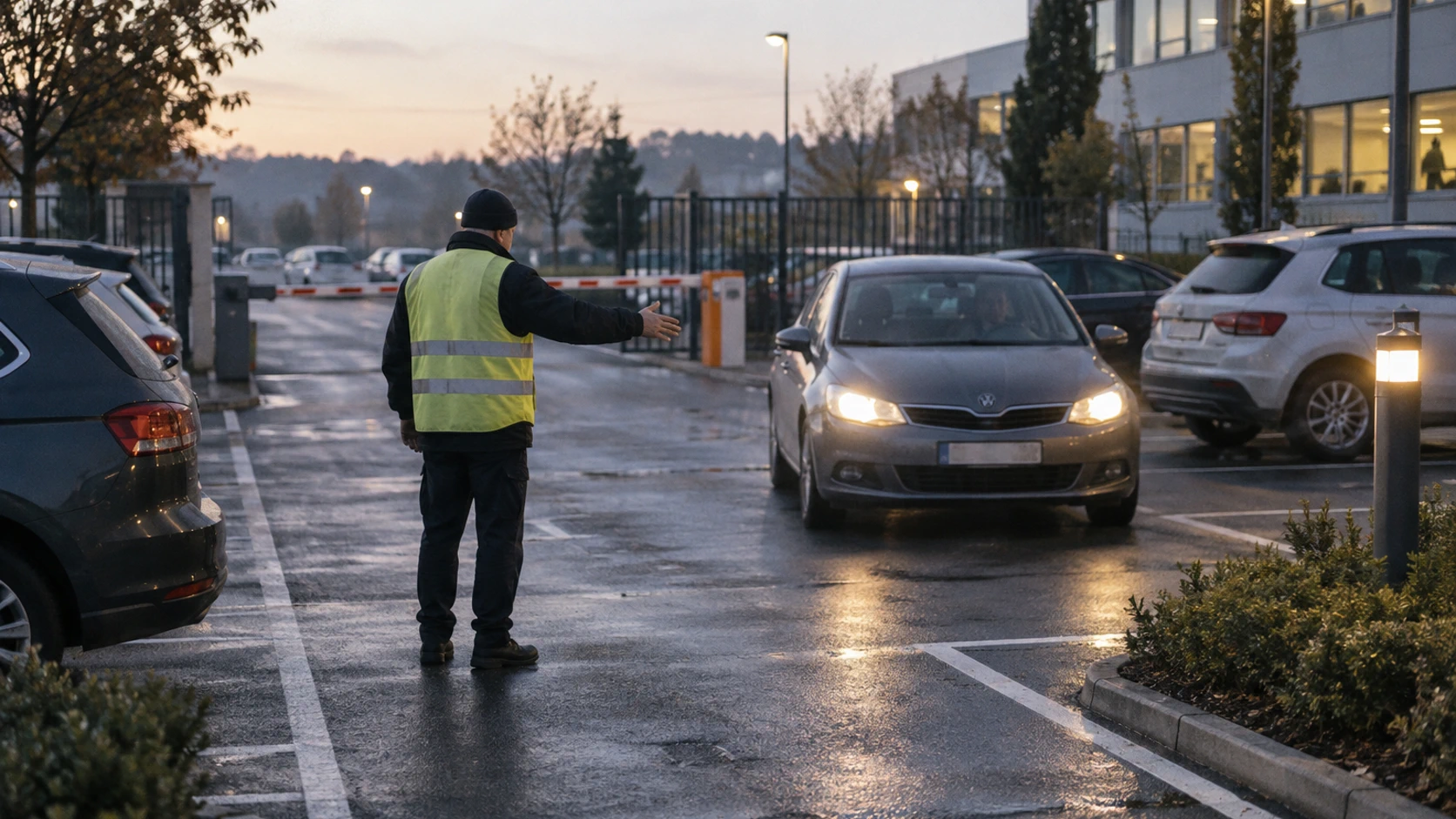 Les emplacements de parking d’entreprise : une solution pour optimiser l’espace et la sécurité