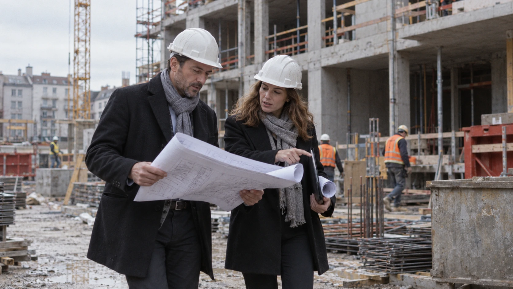 Les étapes clés pour réussir un projet de promotion immobilière