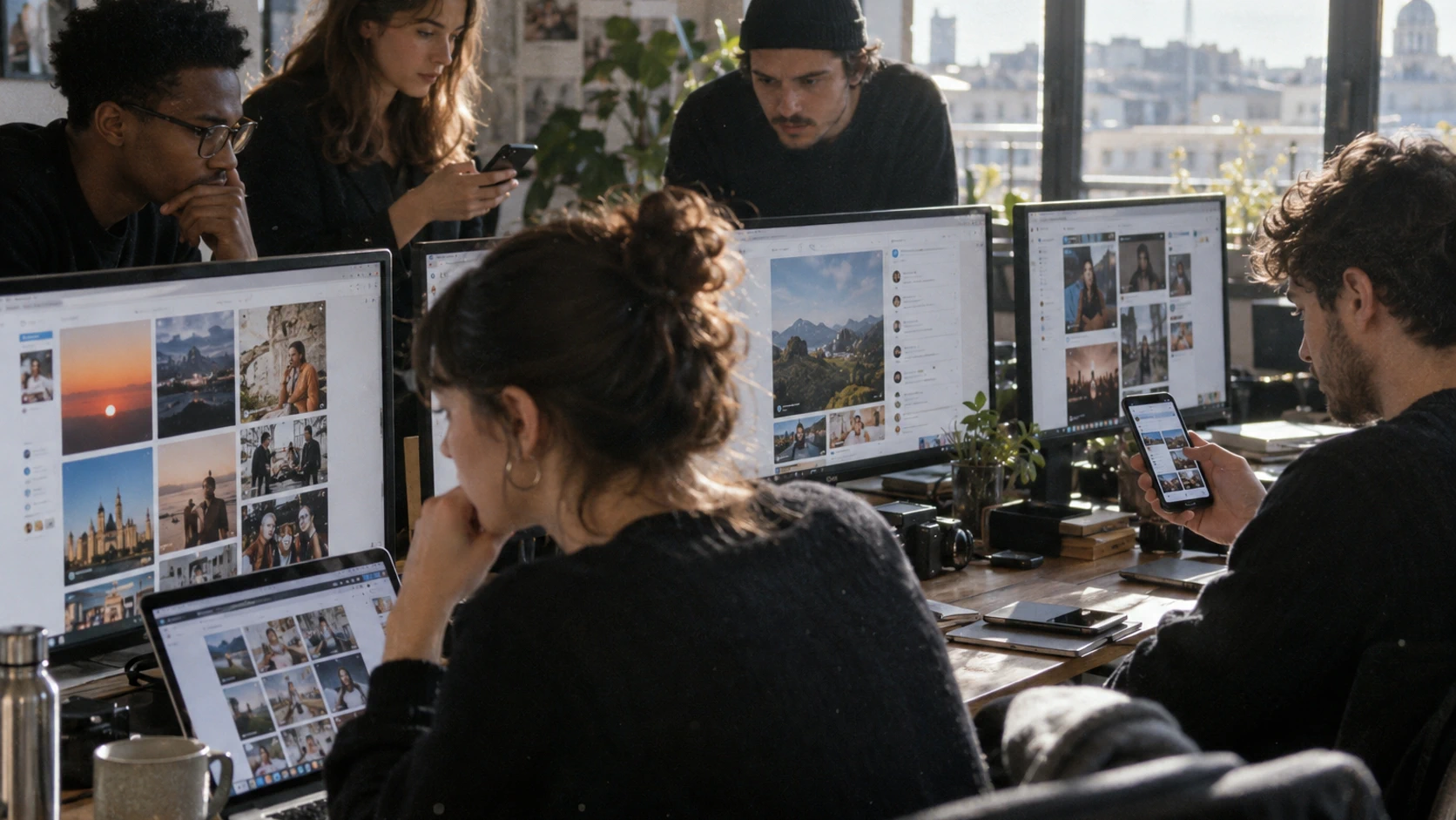 Les géants du GAFAM et leur influence sur les réseaux sociaux