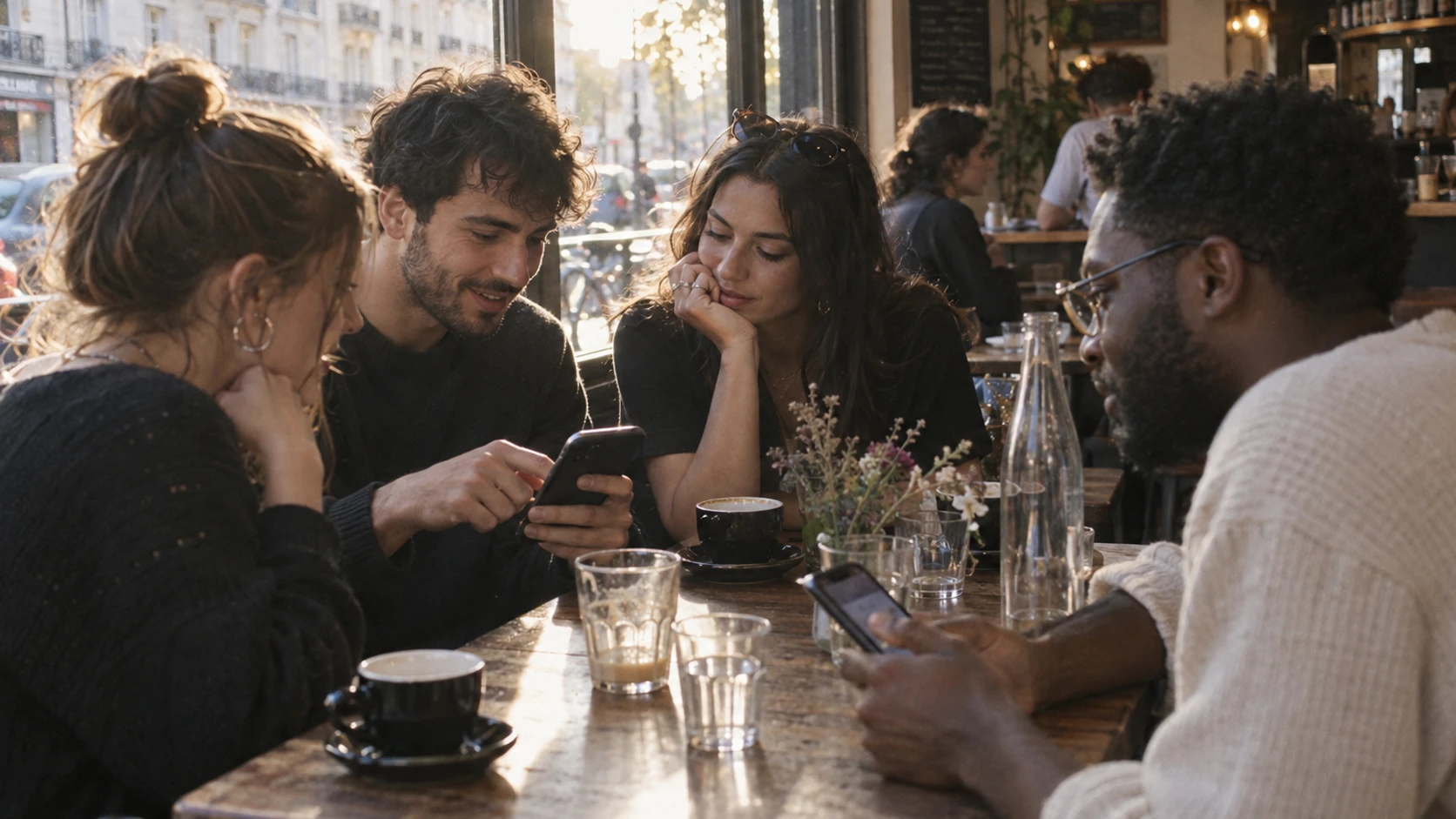 Les jeunes face à l’actualité : l’influence des réseaux sociaux