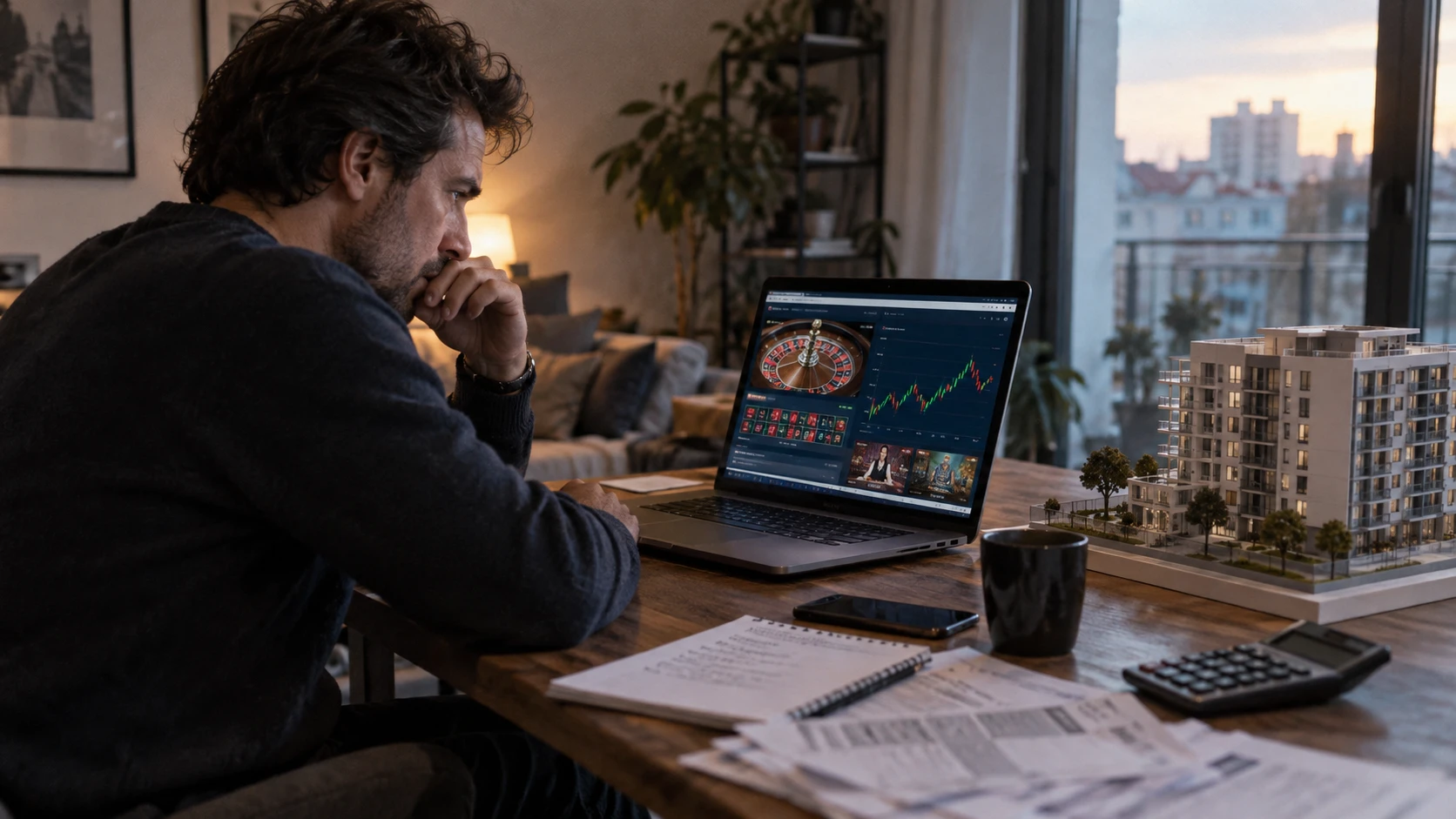 Les jeux d’argent en ligne et l’immobilier : un duo gagnant ?