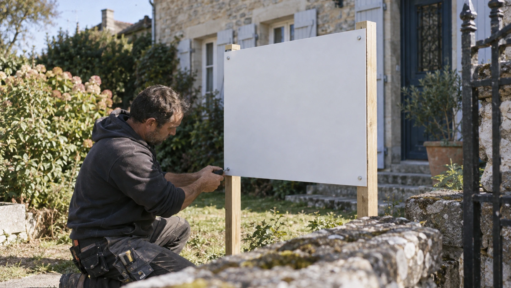 Les meilleurs matériaux pour vos panneaux publicitaires immobiliers