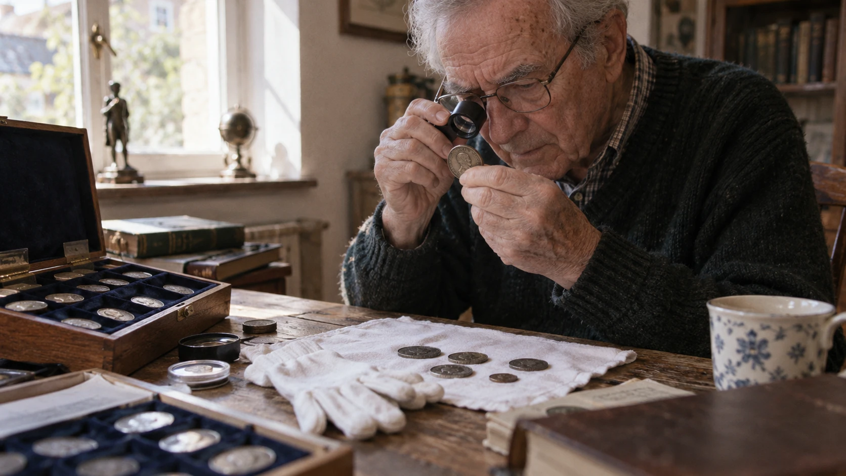 Les pièces de monnaie rares : comment identifier celles qui valent une fortune ?