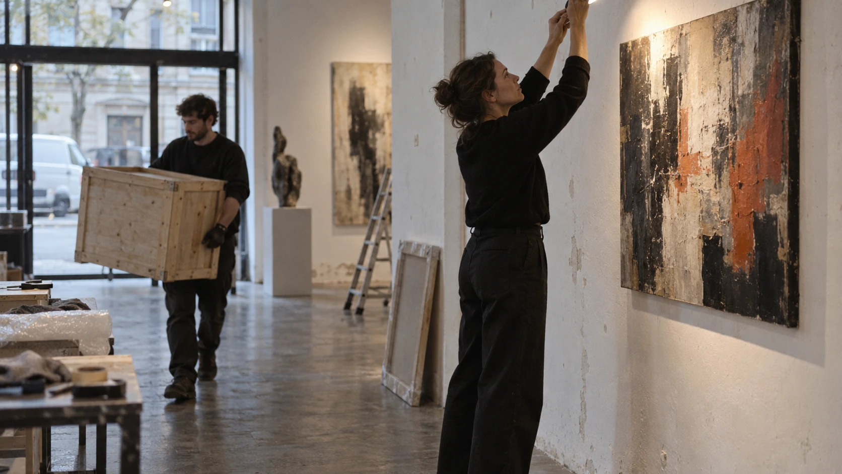 Les secrets des galeries d’art : revenus, stratégies et défis dans un marché compétitif