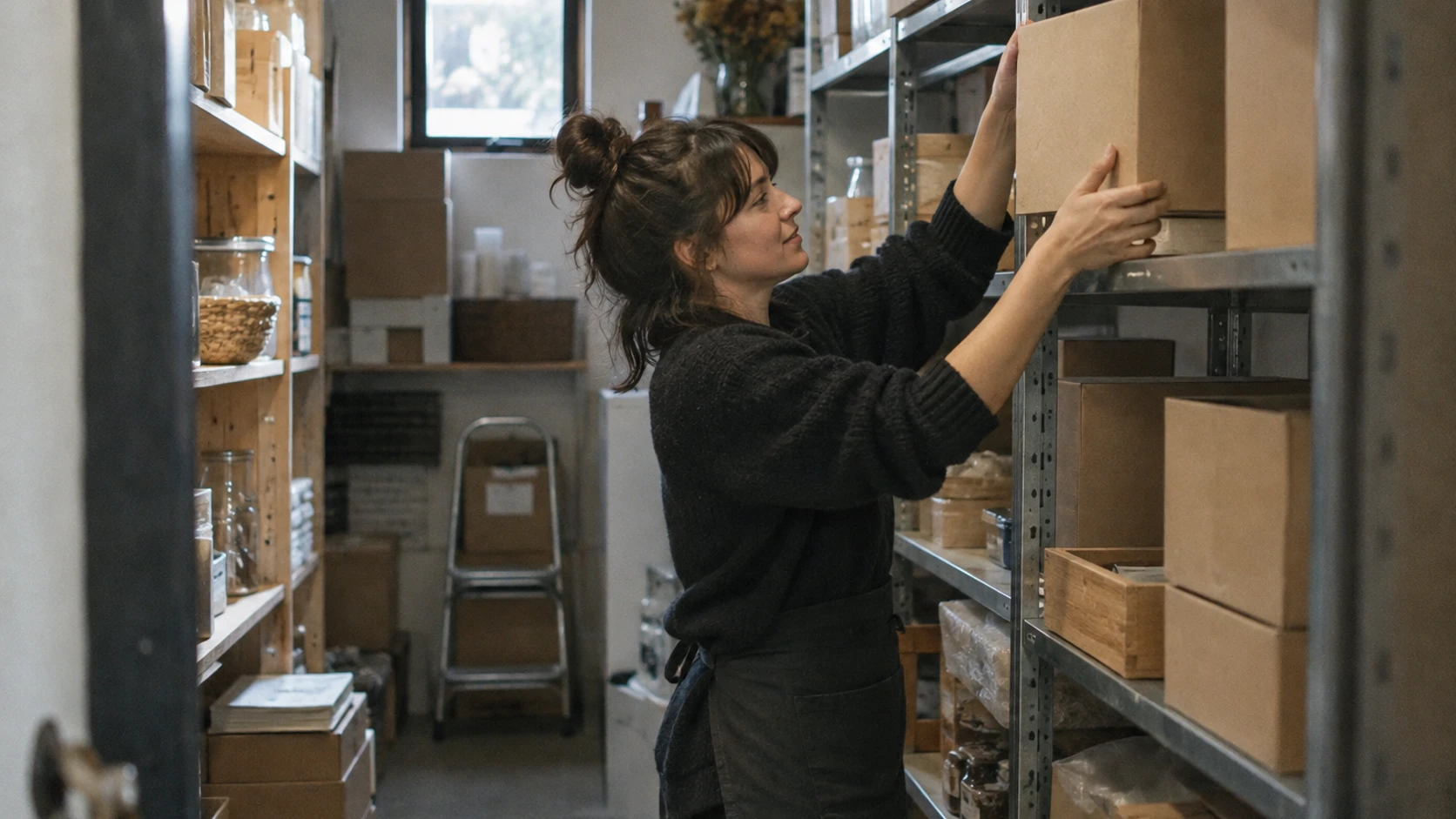 Les solutions de rangement pour petites entreprises : optimisez votre espace