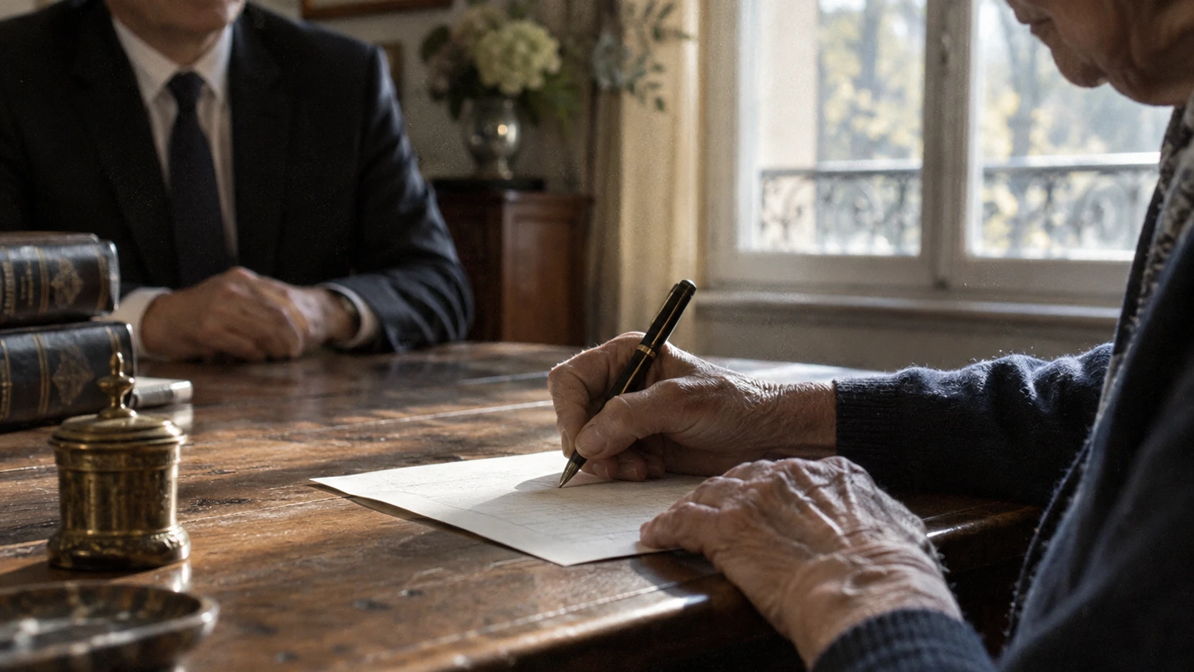 Les subtilités du testament olographe en droit français