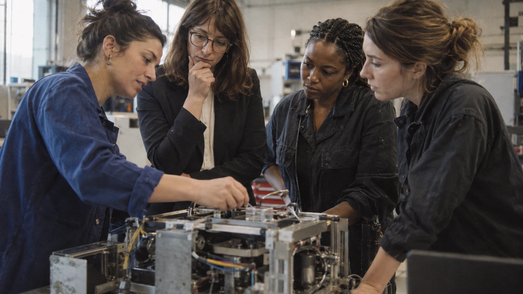 Les talents féminins extraordinaires des entreprises françaises