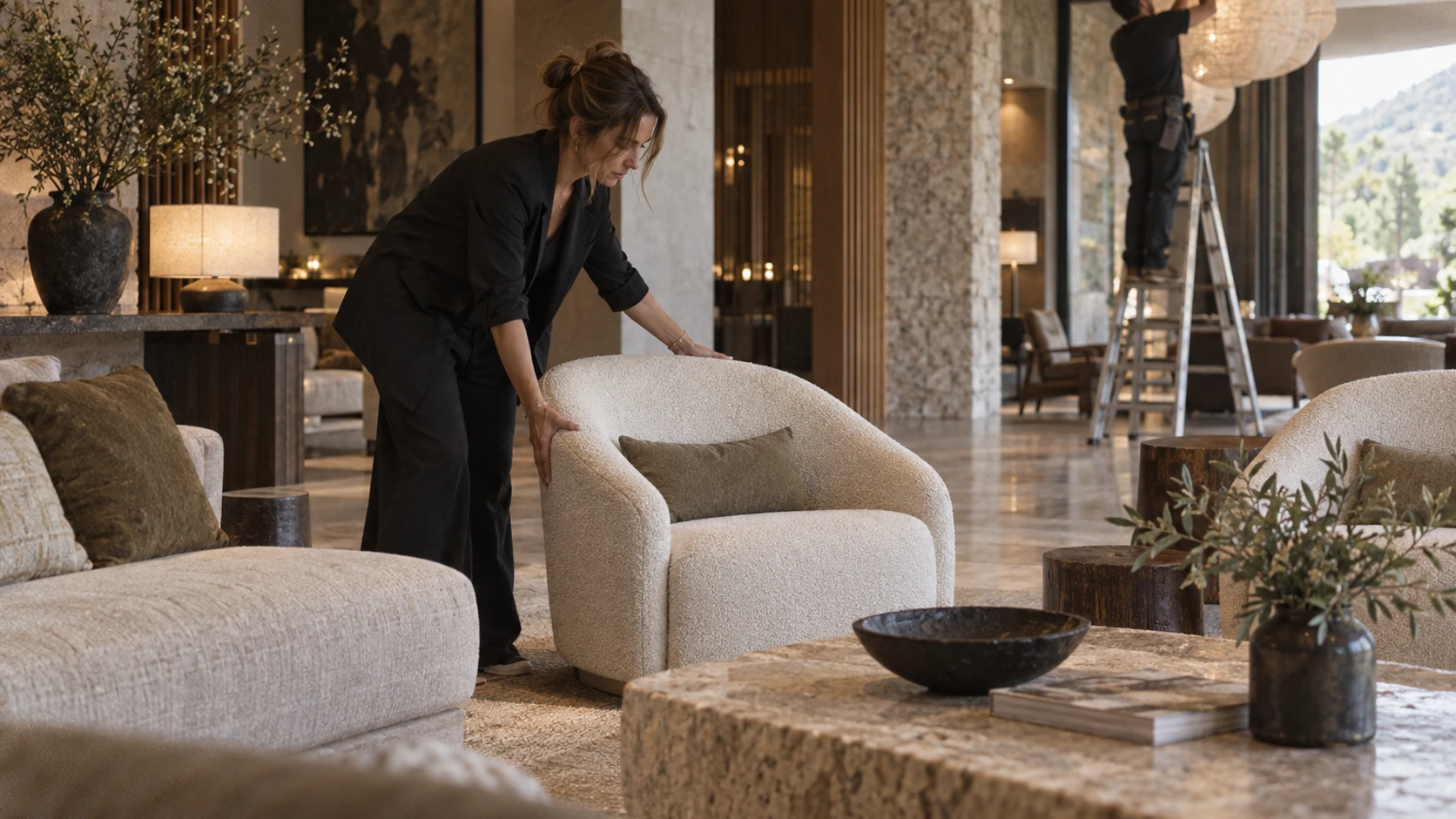L’évolution du design d’intérieur dans les hôtels de luxe : tendances et innovations