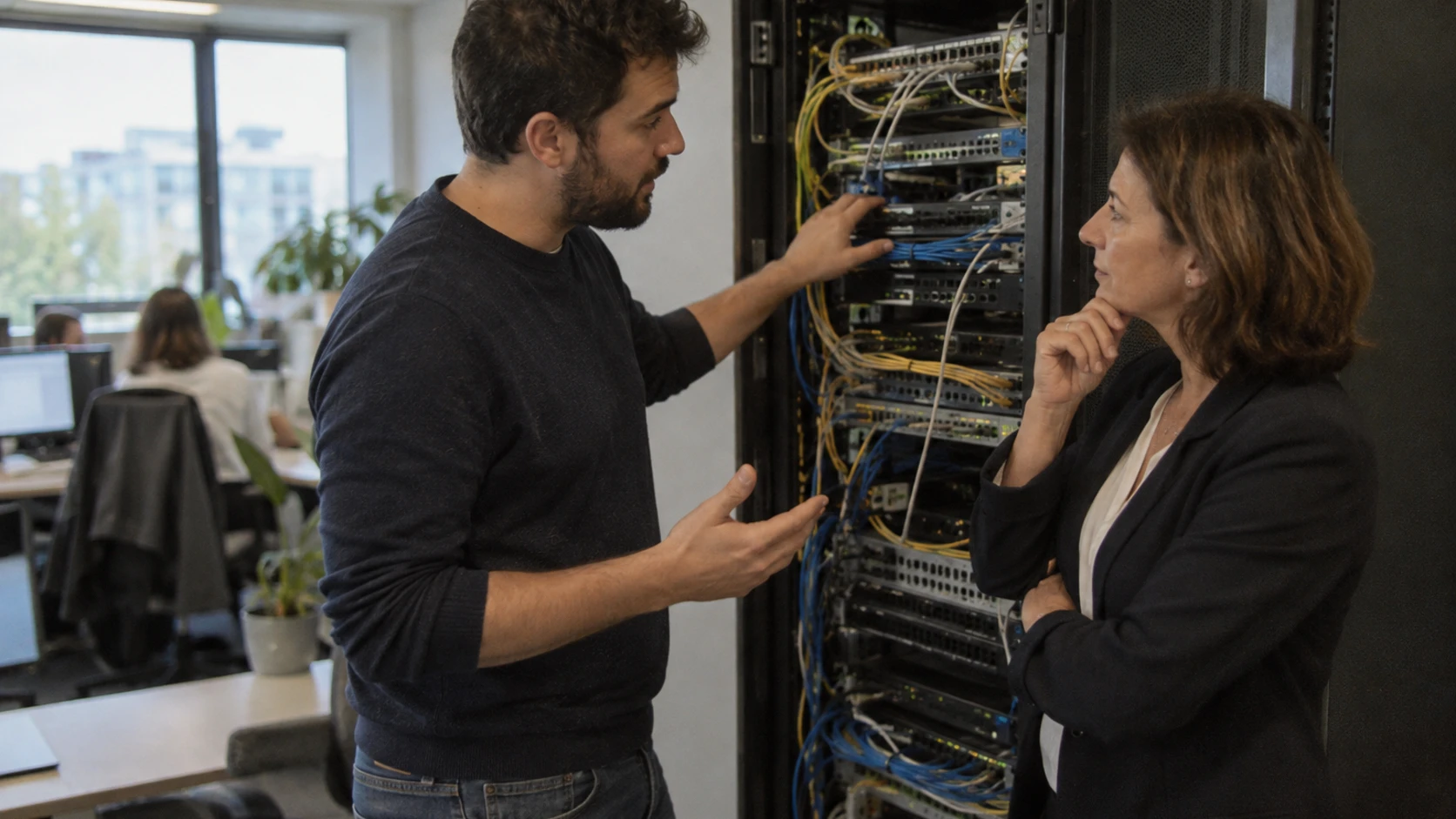 L’importance de trouver le bon prestataire informatique pour votre entreprise