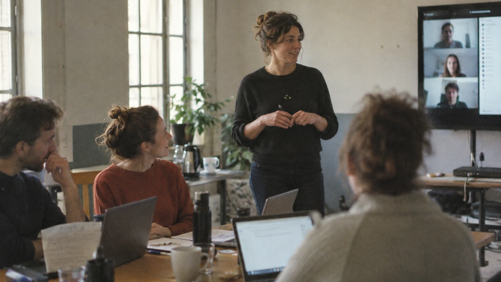 La location de salle de formation face à l’essor du télétravail