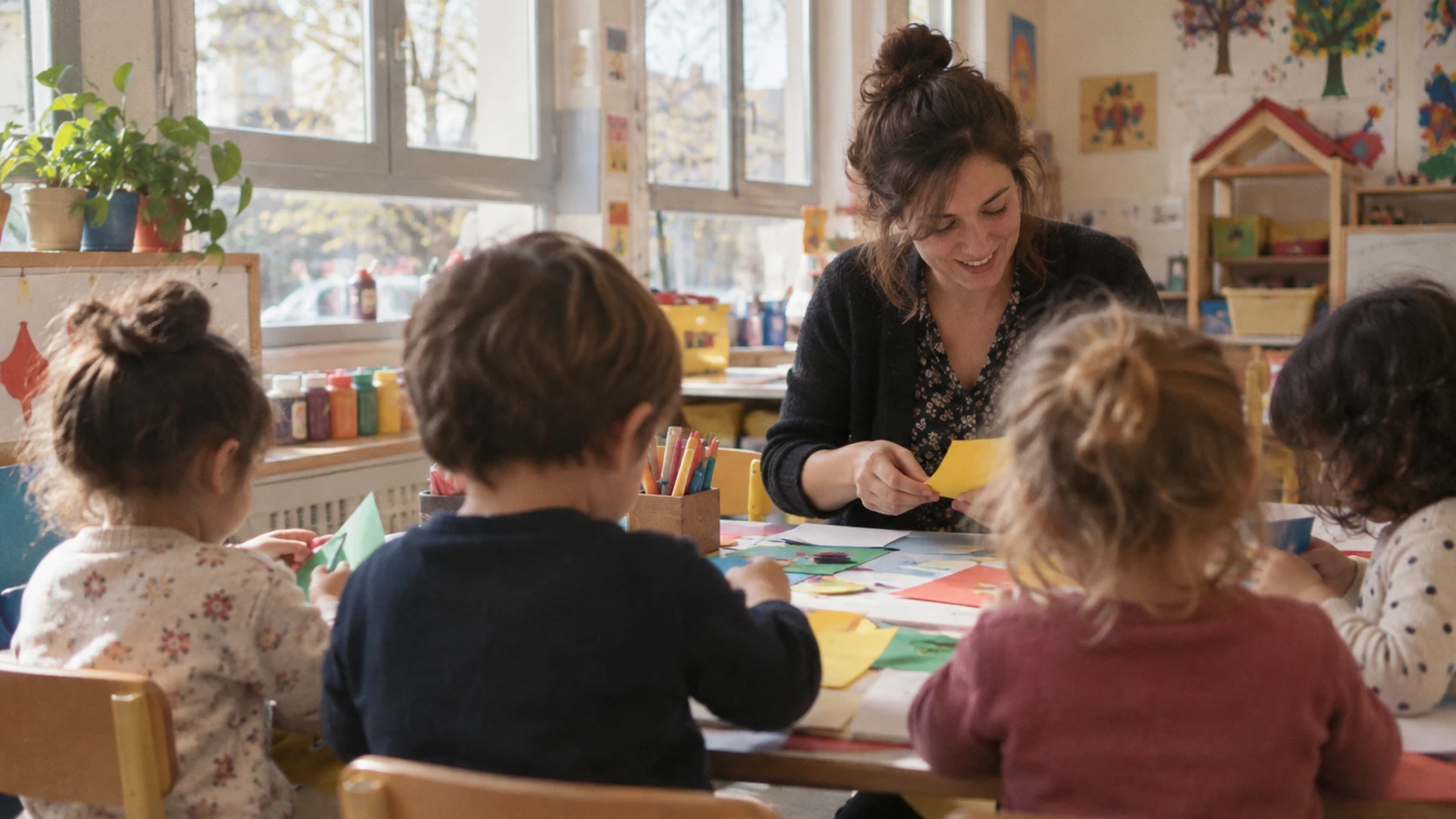 Devenir Maîtresse d’École Maternelle : Parcours et Opportunités Sans Diplôme