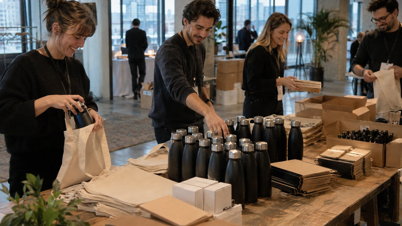 Maximiser l’impact de vos campagnes marketing B2B avec des objets personnalisés ?