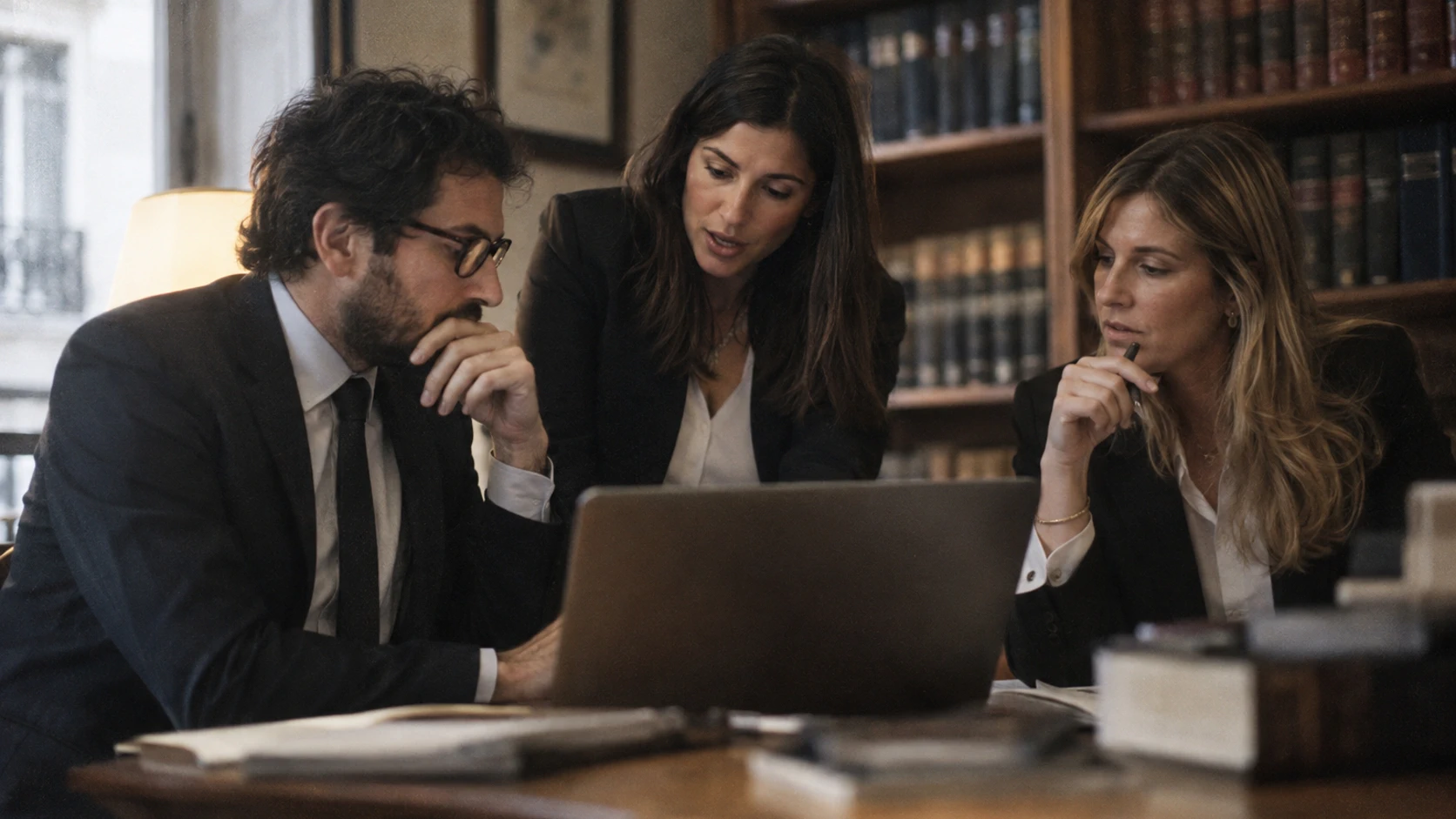 Menu Hub Avocat : Le réseau social dédié aux avocats
