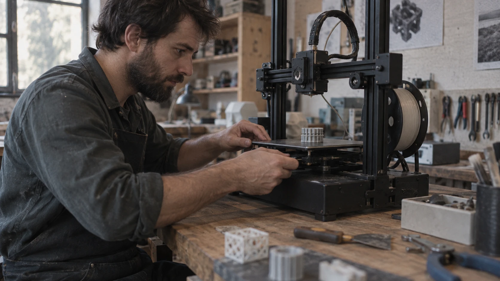 5 idées de métiers pouvant utiliser une imprimante 3D