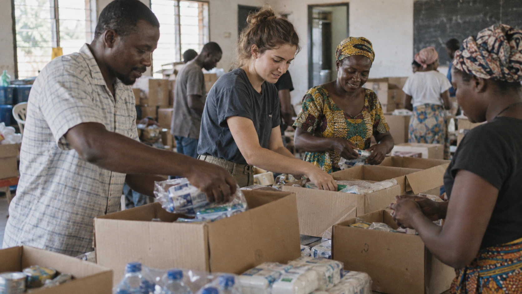 Mission humanitaire rémunérée sans diplôme : votre guide pour agir à l’étranger