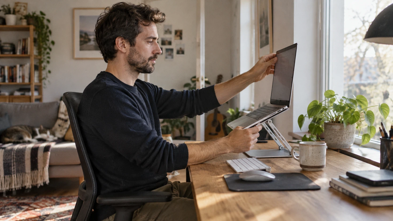 Support PC Moovtop : l’allié de votre confort postural ????