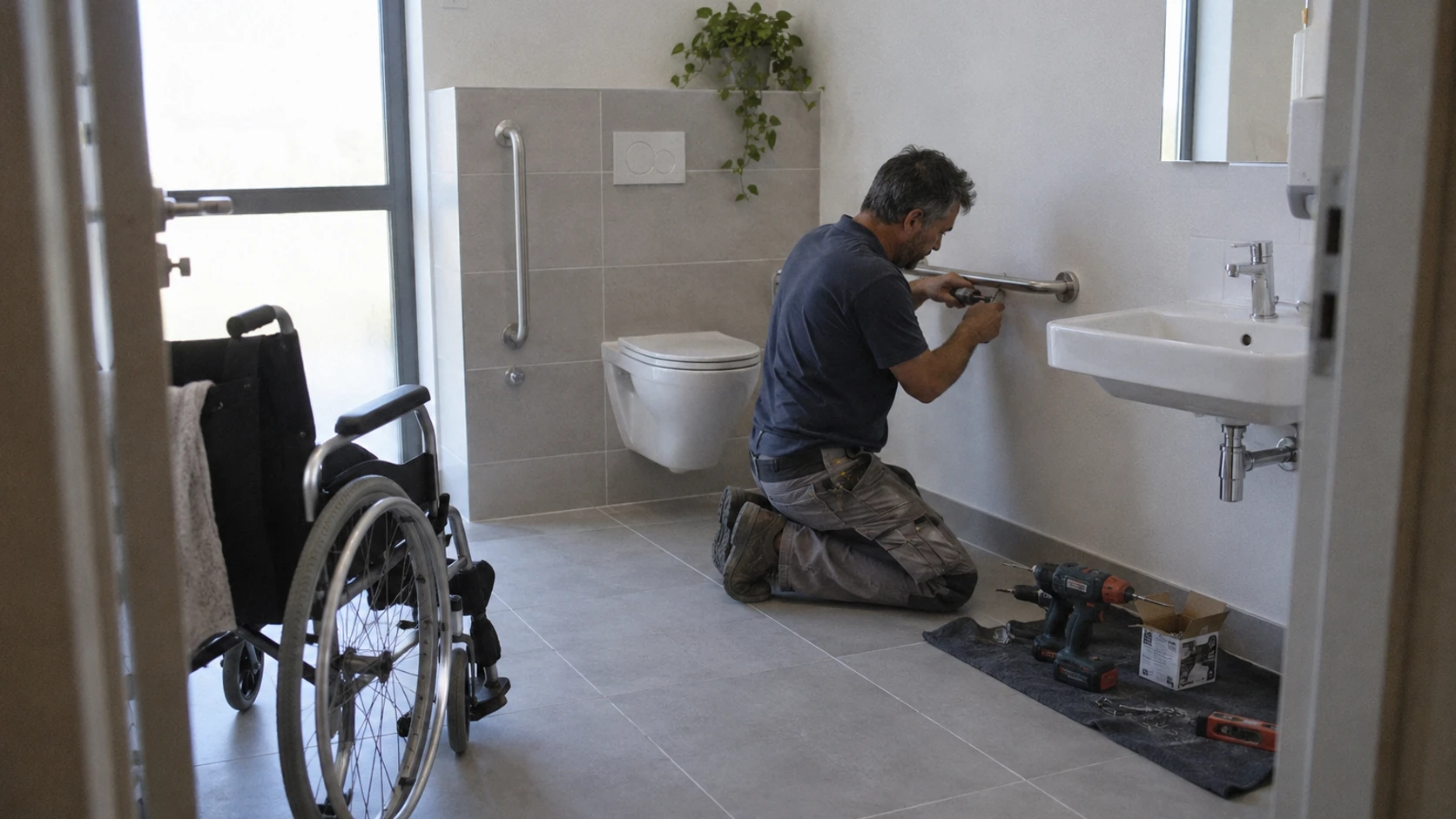 Norme WC PMR : réussir l’aménagement de vos sanitaires