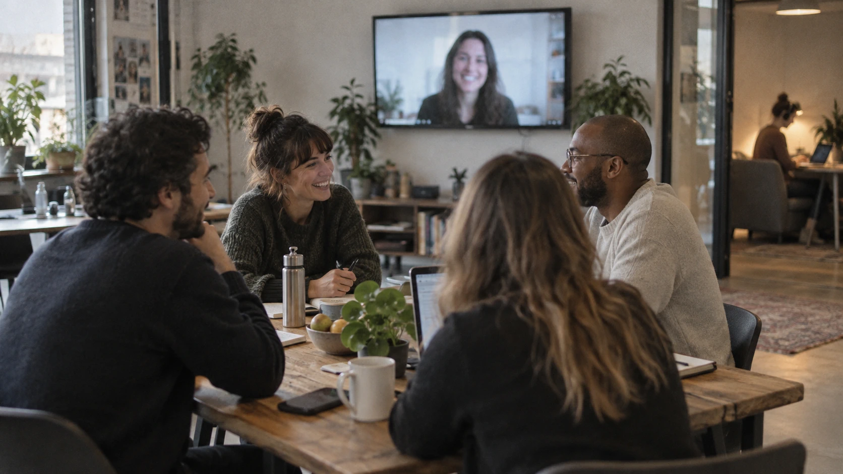 Nouveaux modes de travail et défis pour les espaces de bureau
