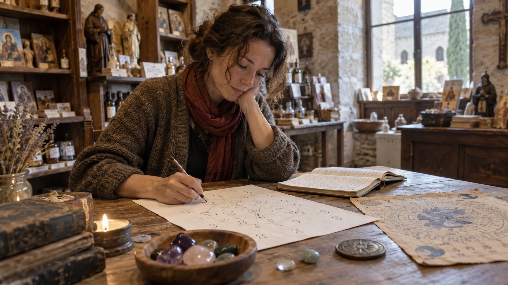 Numérologie et comptoir des abbayes : votre chemin de vie