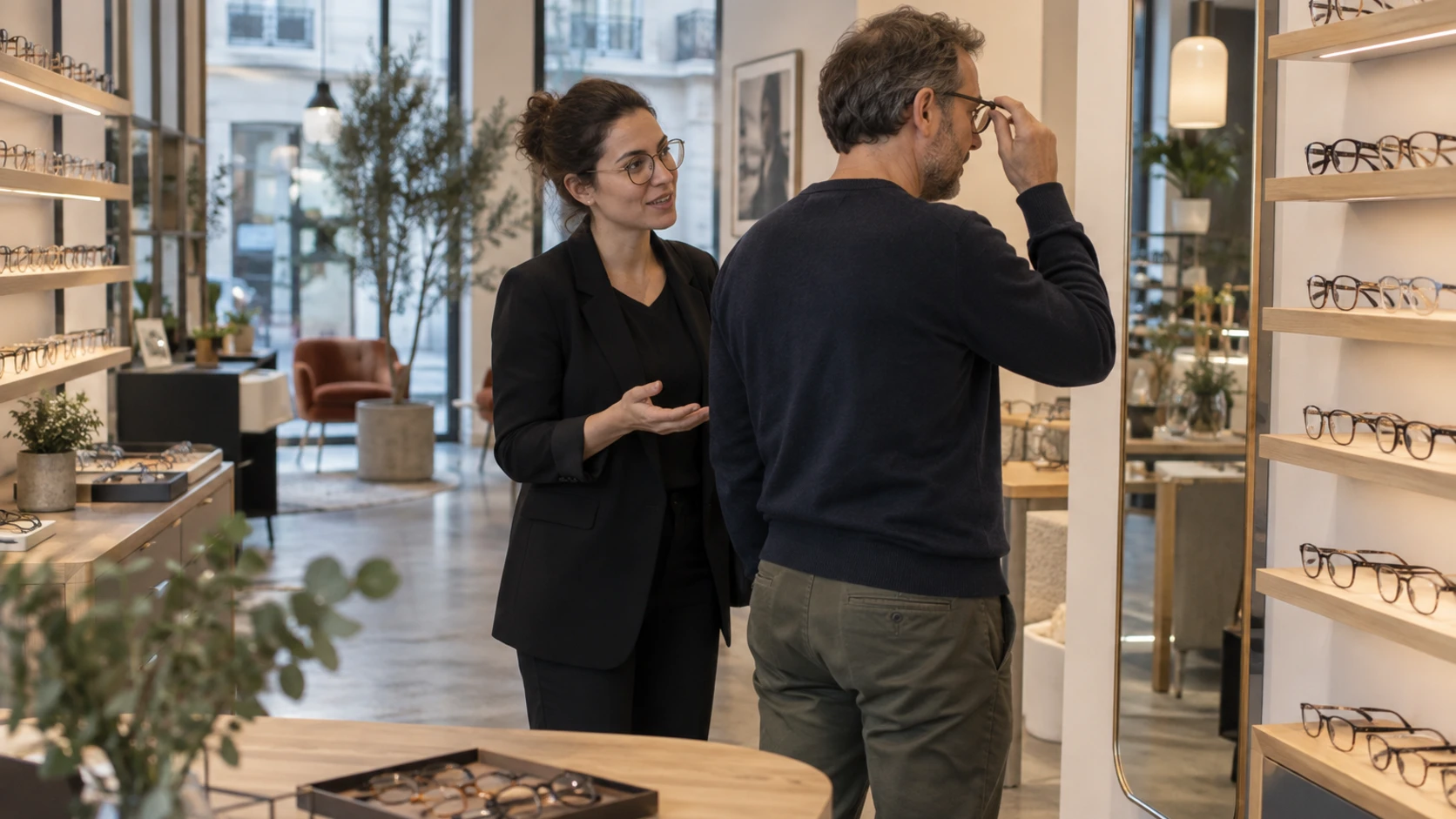 Optimiser le parcours client grâce à l’agencement : les clés d’une conversion optimale en boutique d’optique