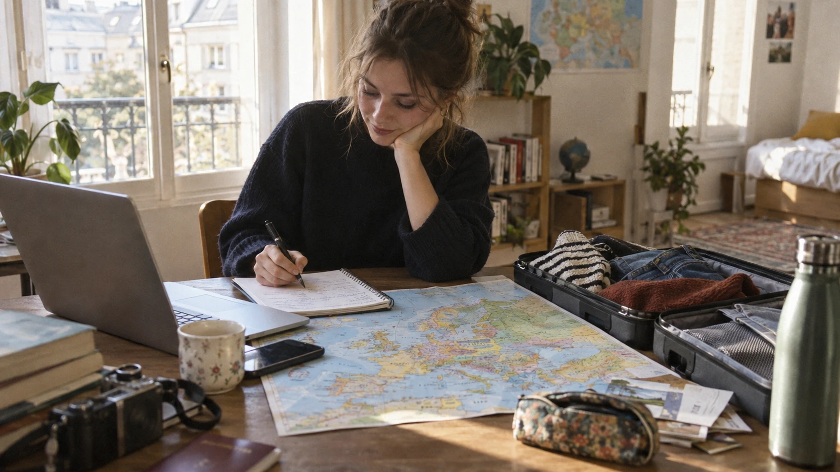 Partir étudier à l’étranger : comment bien anticiper son budget pour une année Erasmus ?