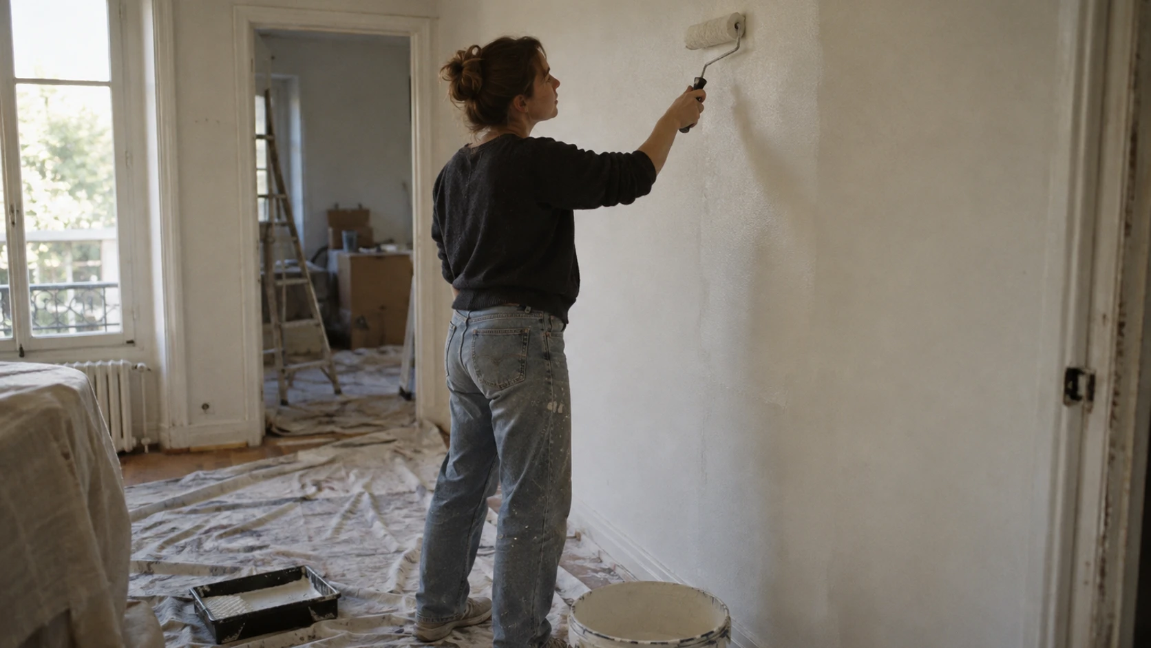 5 étapes pour peindre les murs de votre maison si vous n’y connaissez rien !