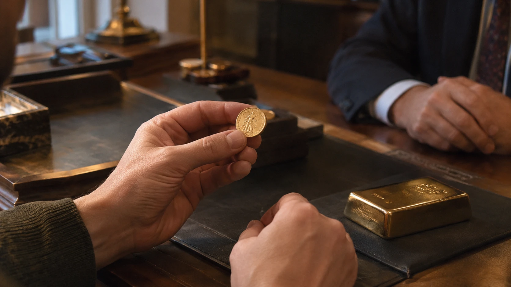 Pourquoi et comment Investir dans l’or ?