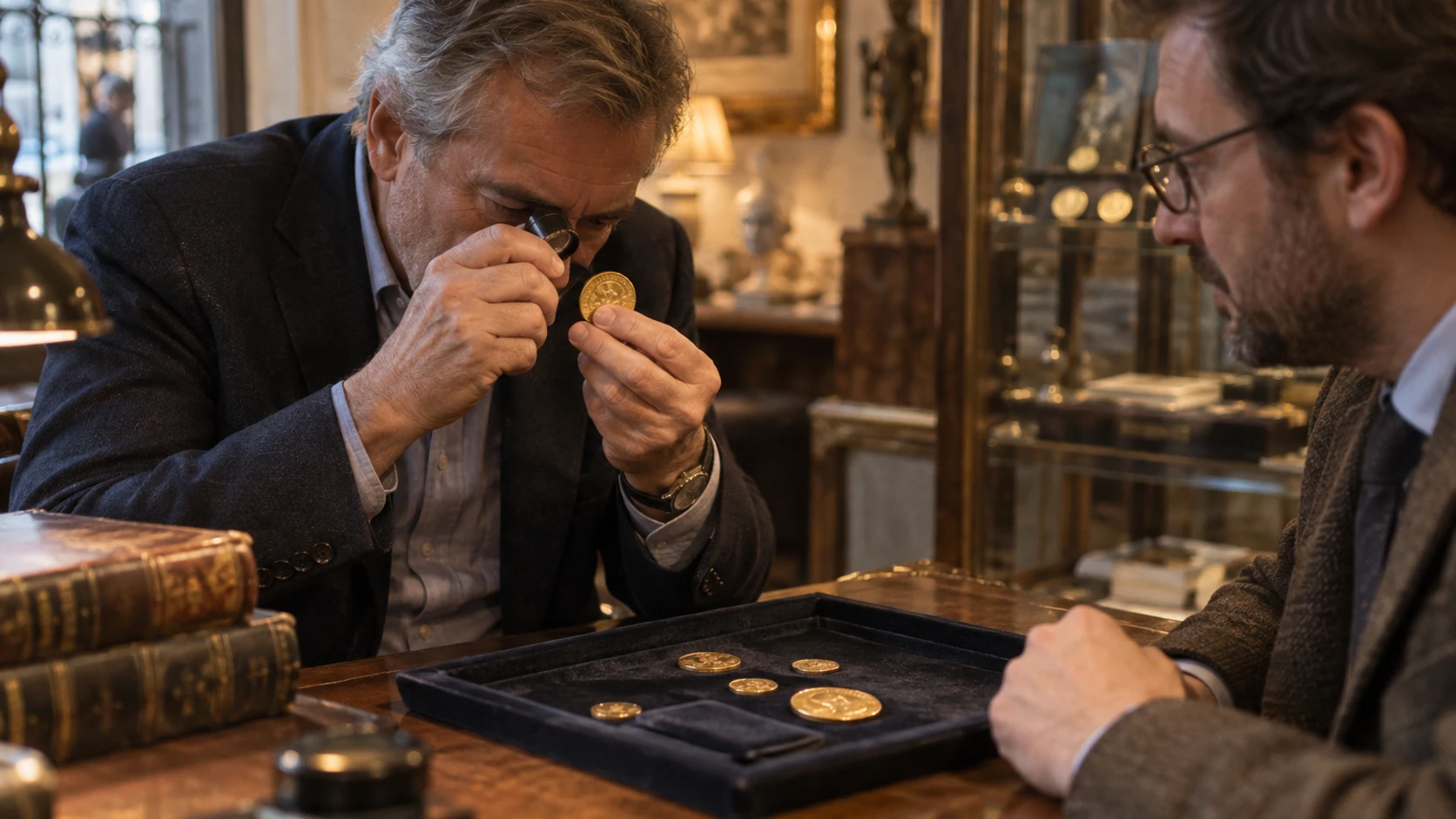 Pourquoi les pièces d’or sont privilégiées par les investisseurs avertis ?