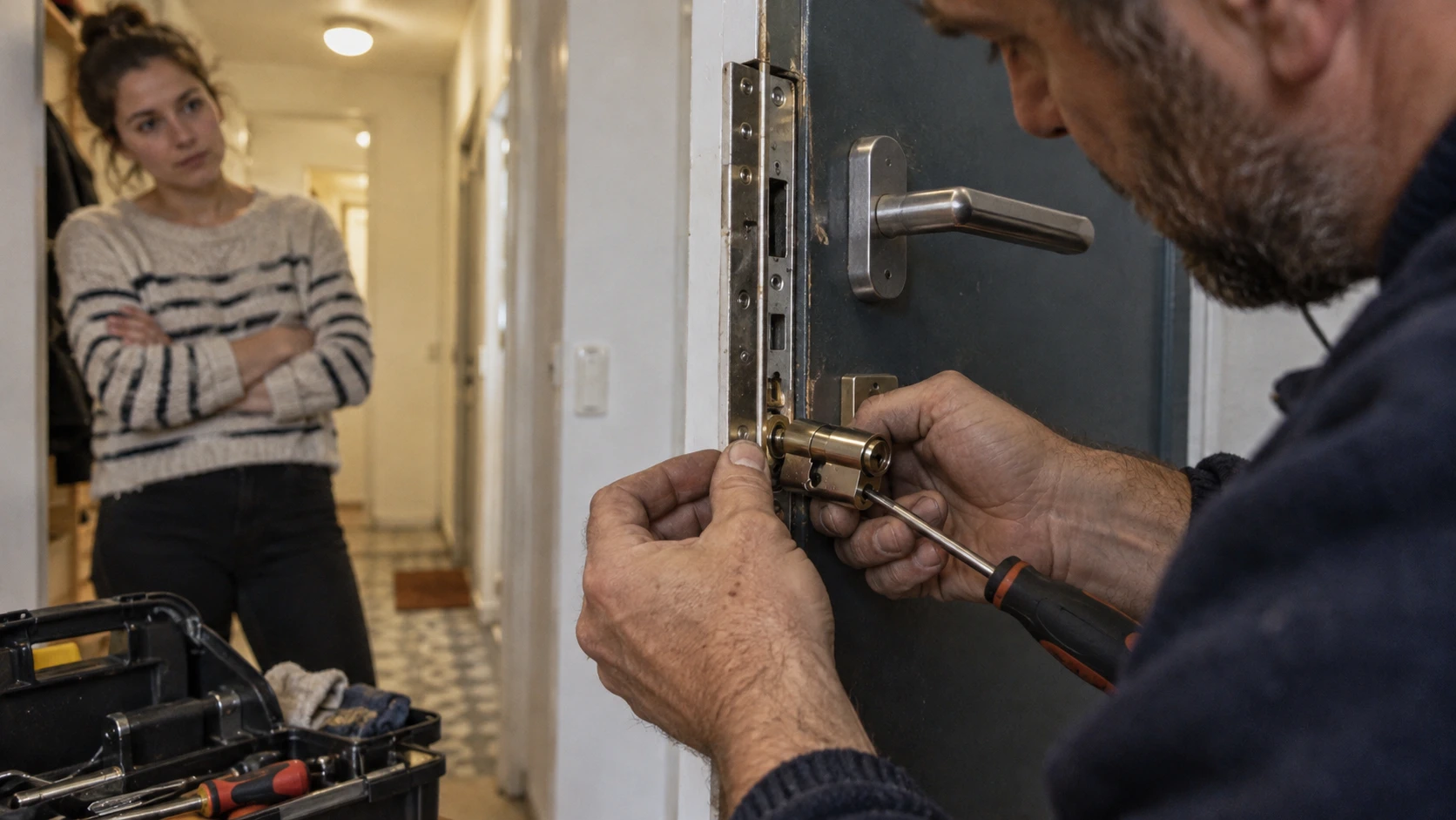 Pouvez-vous faire changer les serrures d’un logement que vous louez ?