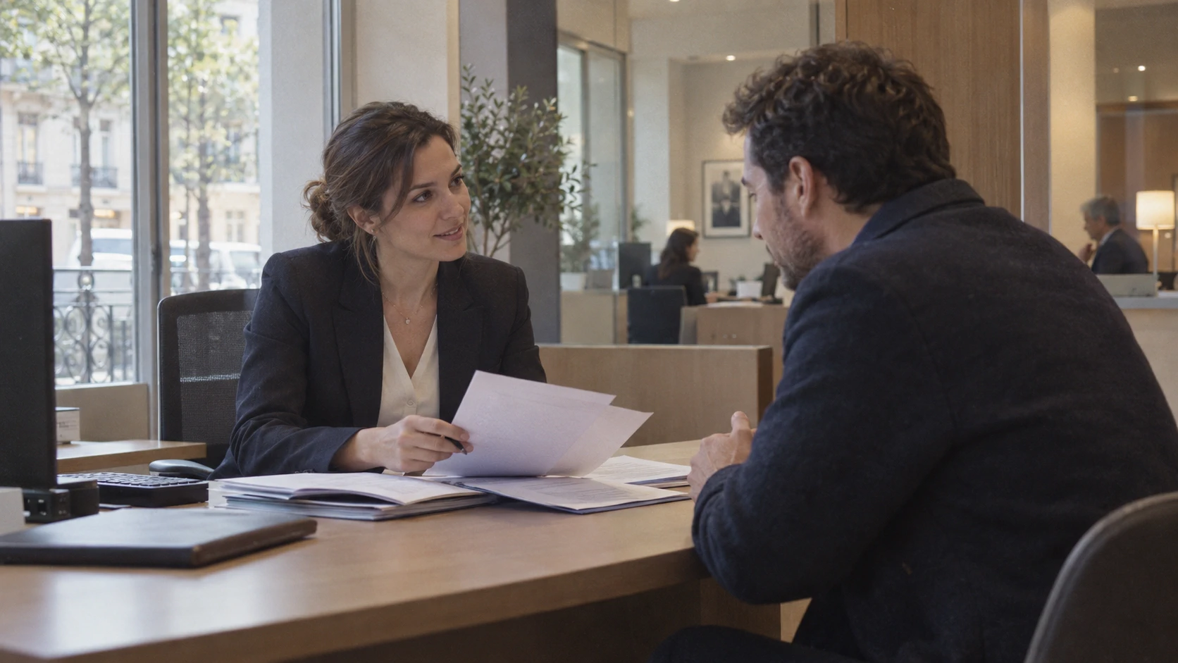 Quels services proposent les centres financiers de la Banque Postale ?