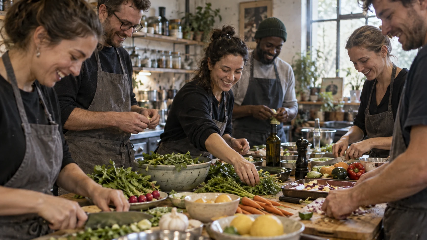 Qu’est ce qu’un team building culinaire ?