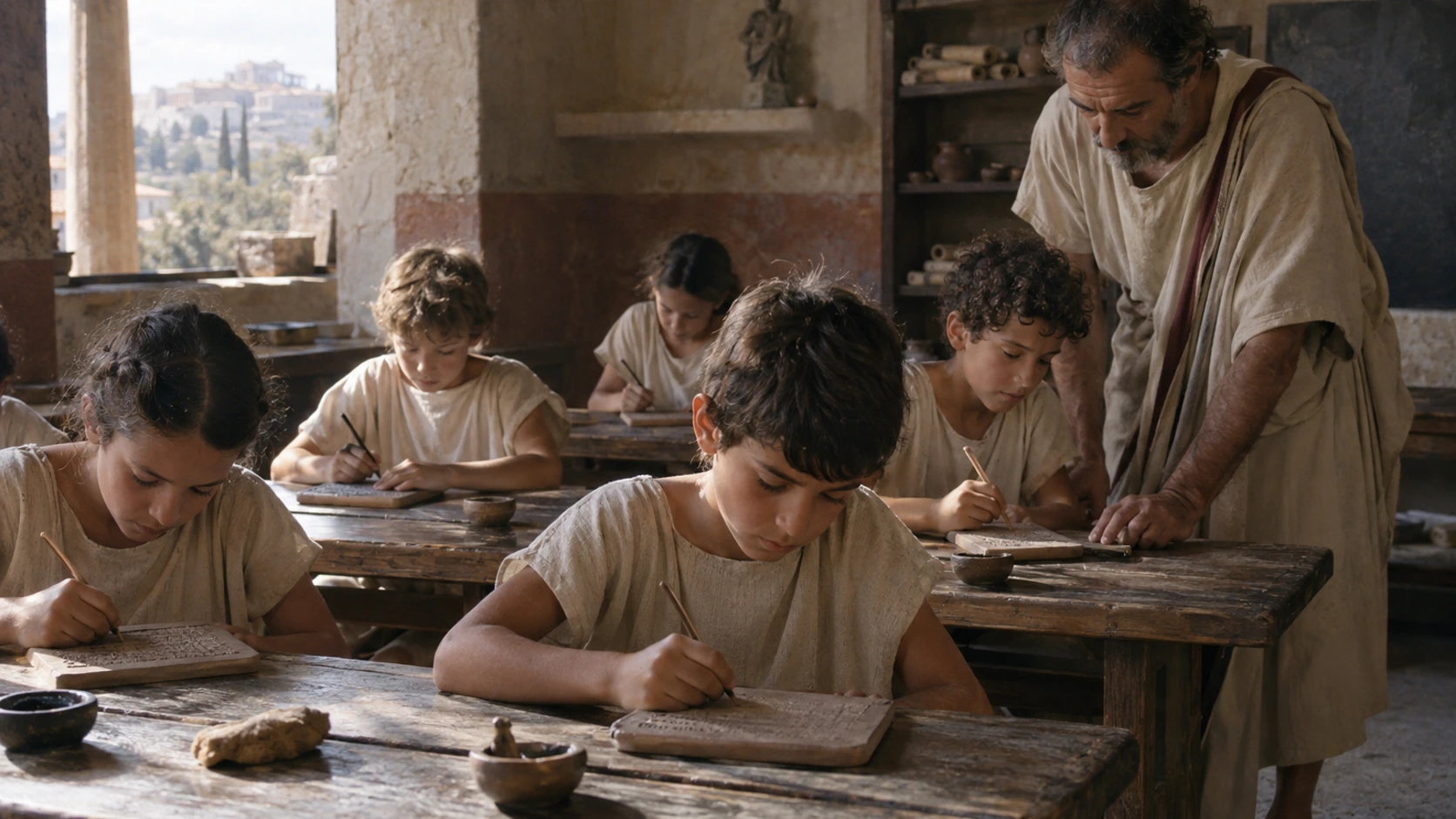 Invention de l’école : la vérité sur ce mythe millénaire